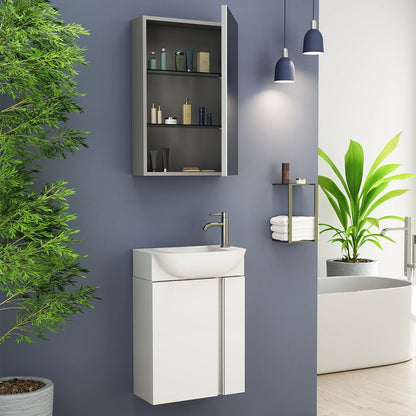 Mueble de baño pequeño Versa - The Bath