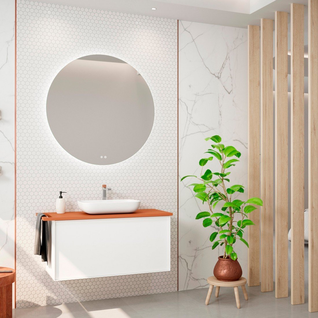 Mueble de baño suspendido Berlín
