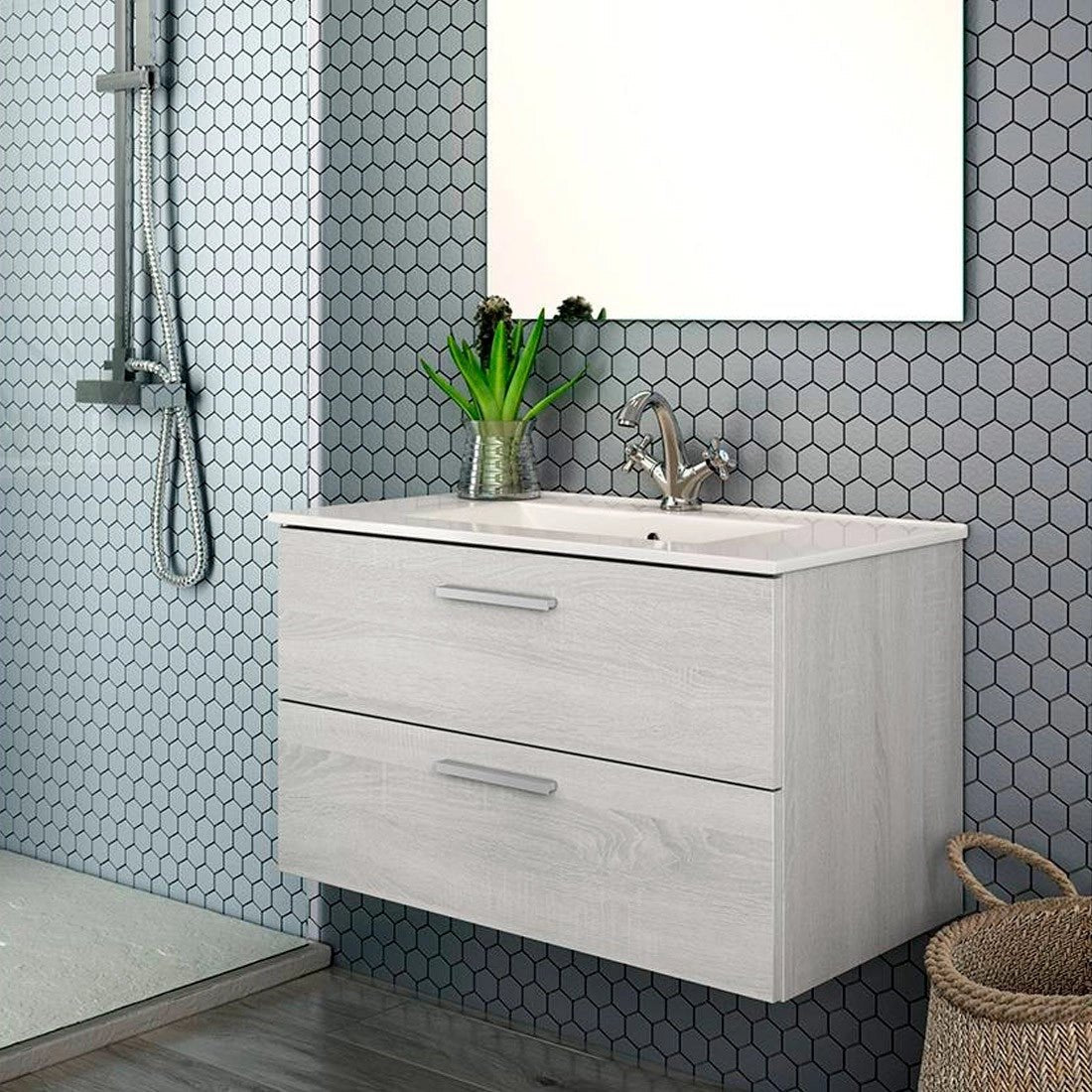 Mueble de baño suspendido Gandia