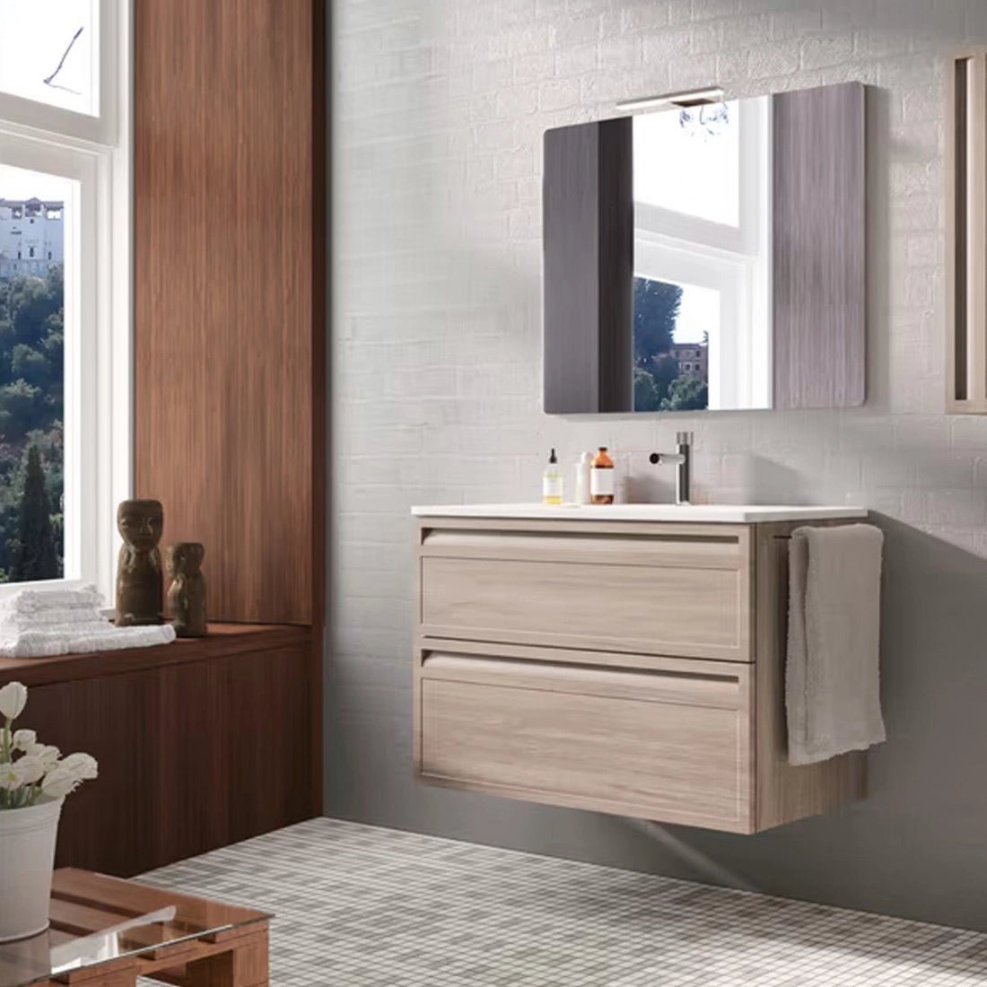 Mueble de baño suspendido Marina