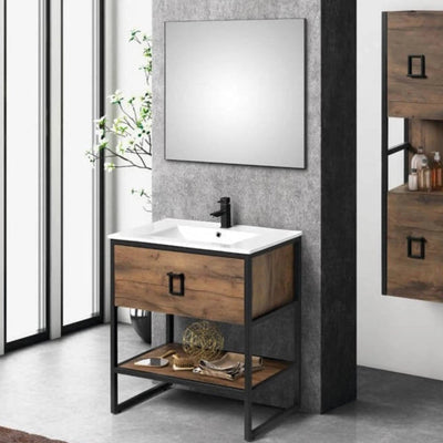 Mueble de baño un cajón Gorbea