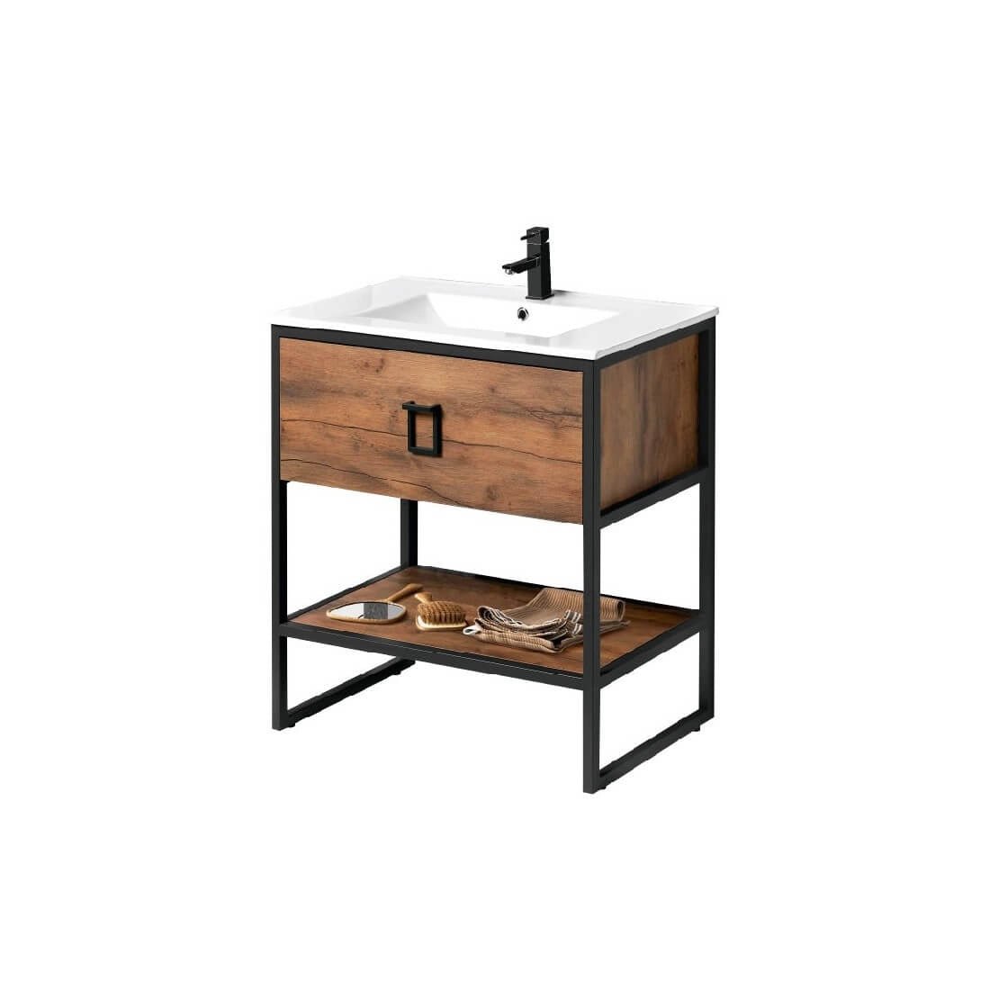 Mueble de baño un cajón Gorbea
