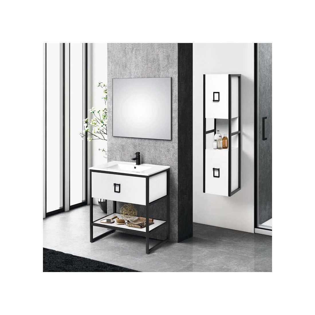 Mueble de baño un cajón Gorbea