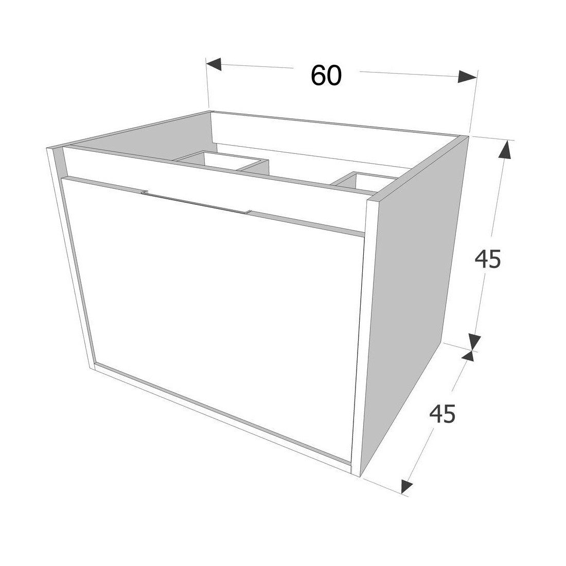 Mueble de baño Valentina
