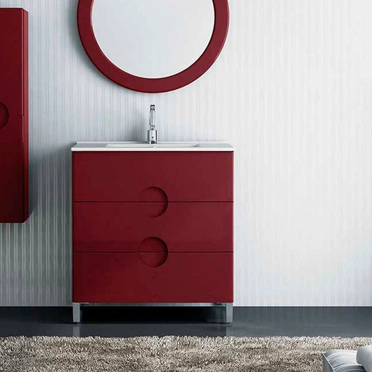 Mueble de colores Circular