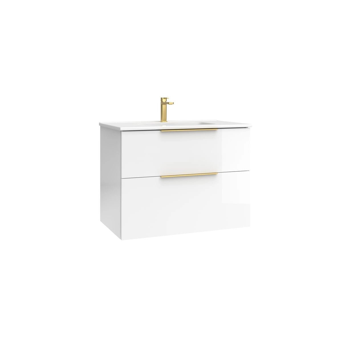 Mueble de lavabo suspendido Galsaky - The Bath