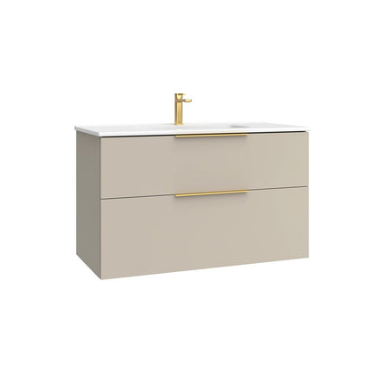 Mueble de lavabo suspendido Galsaky - The Bath