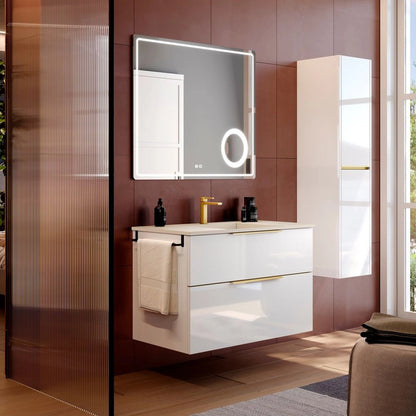 Mueble de lavabo suspendido Galsaky - The Bath