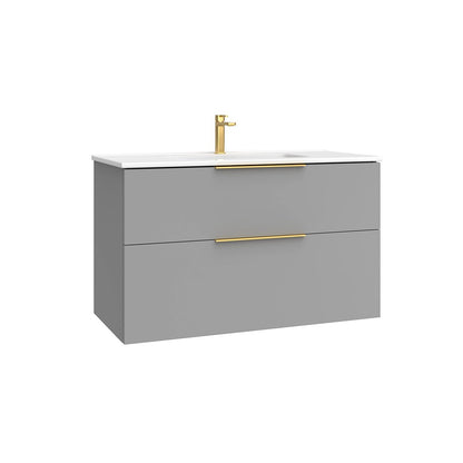 Mueble de lavabo suspendido Galsaky - The Bath