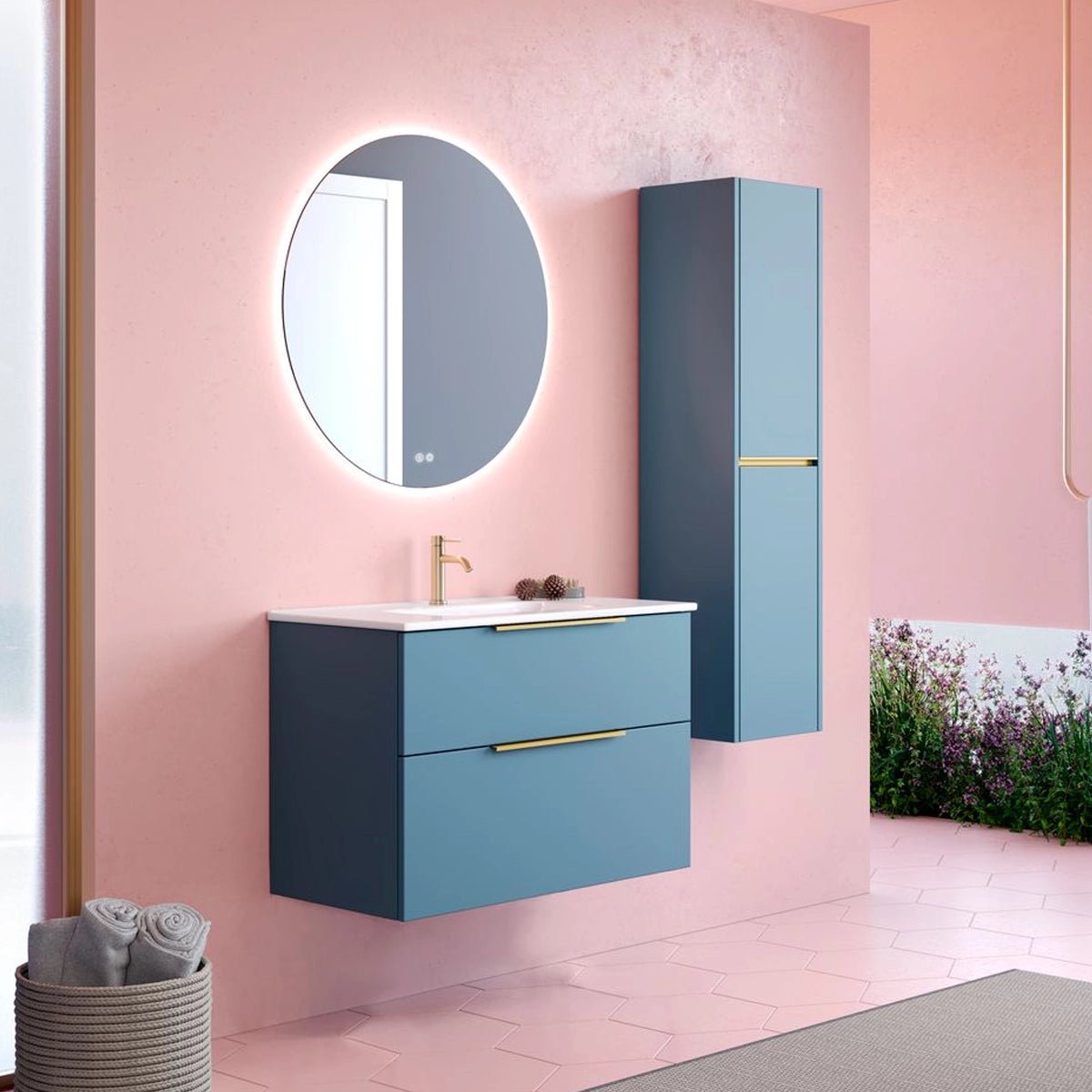 Mueble de lavabo suspendido Galsaky - The Bath