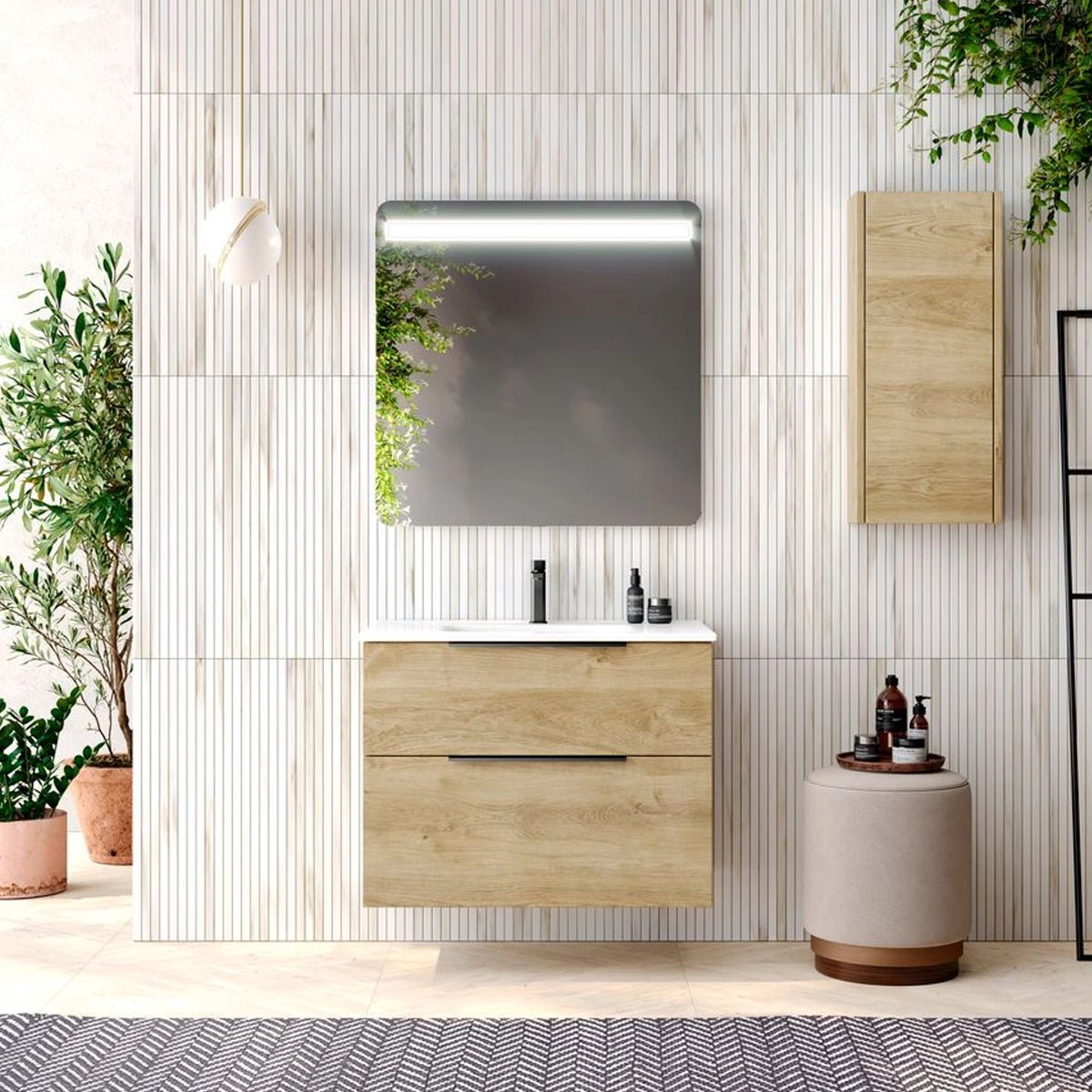 Mueble de lavabo suspendido Galsaky - The Bath