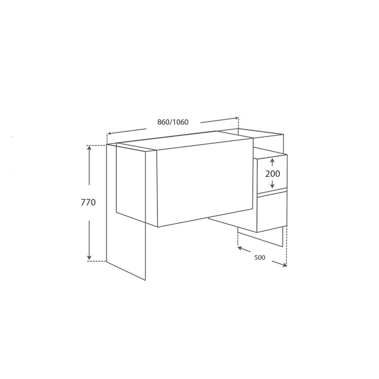 Móvel de casa de banho industriais Gorbea