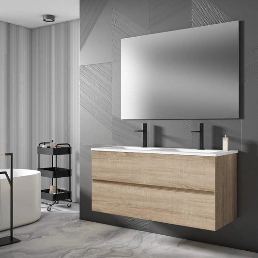 Mueble lavabo doble seno Esencial - The Bath