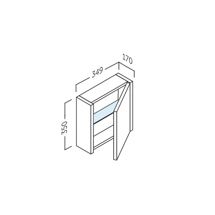 Móvel organizador de banheiro Joker