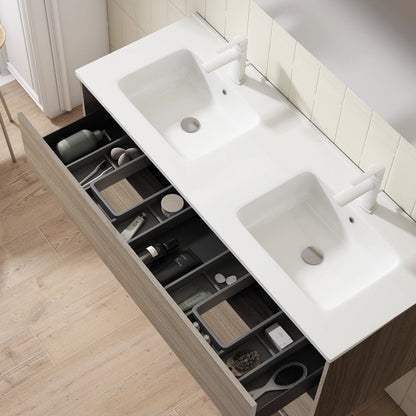 Mueble para baño con lavabo Frame top - The Bath