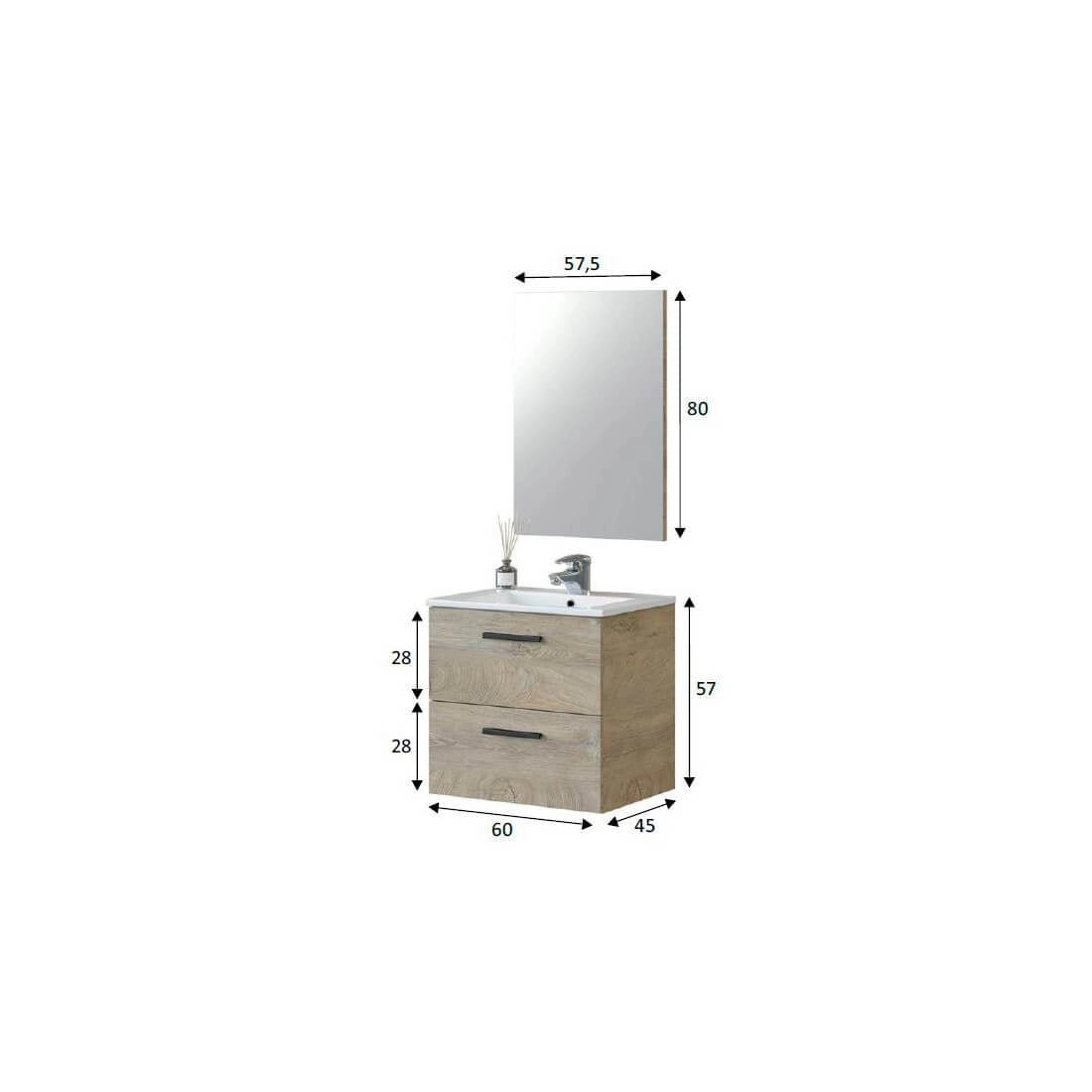 Mueble para baño Noa
