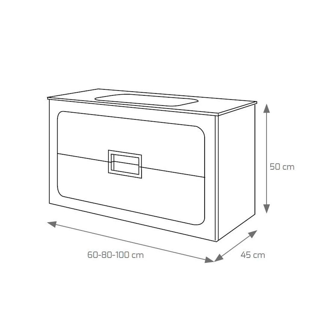 Mueble para baño Sicilia