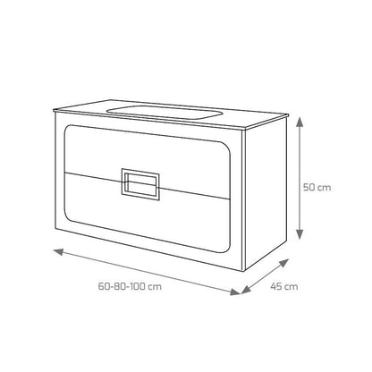 Mueble para baño Sicilia
