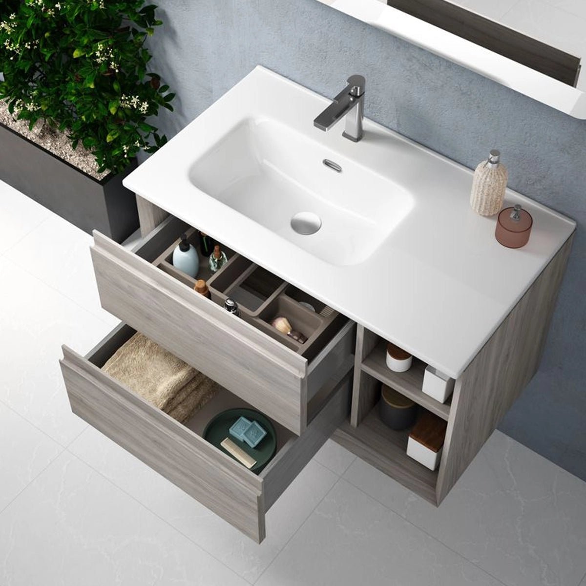 Mueble para cuarto de baño Hole - The Bath