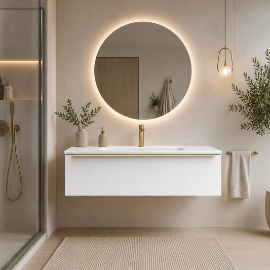 Mueble para lavabo de baño Landes - The Bath