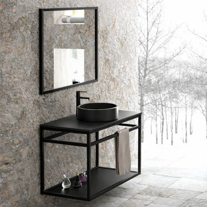 Mueble suspendido con toallero - Thebath