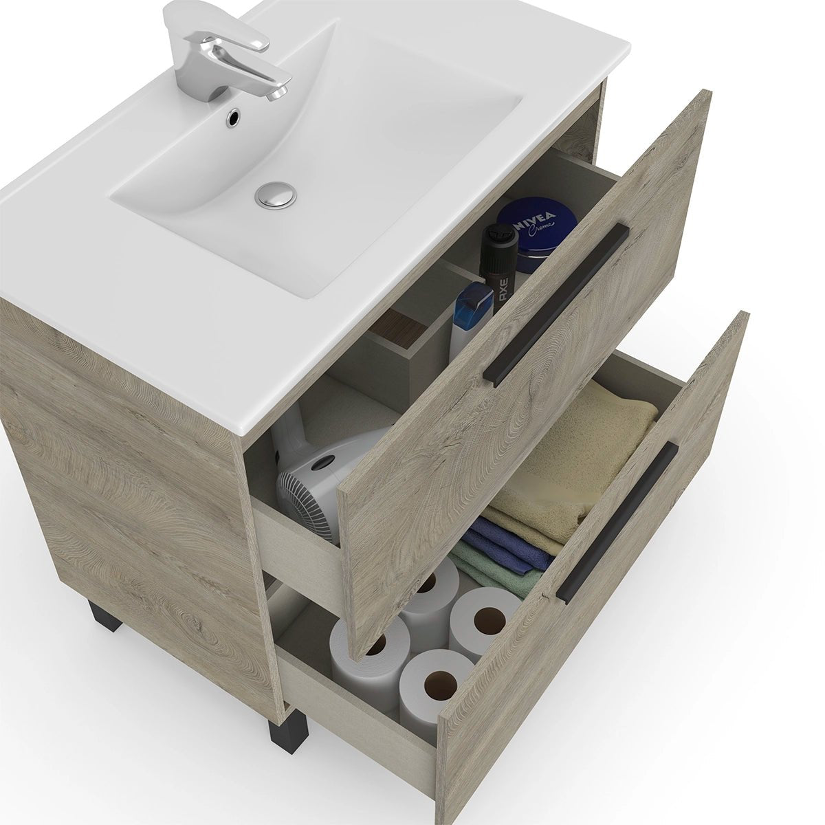 Mueble para baño Air con lavabo - Thebath