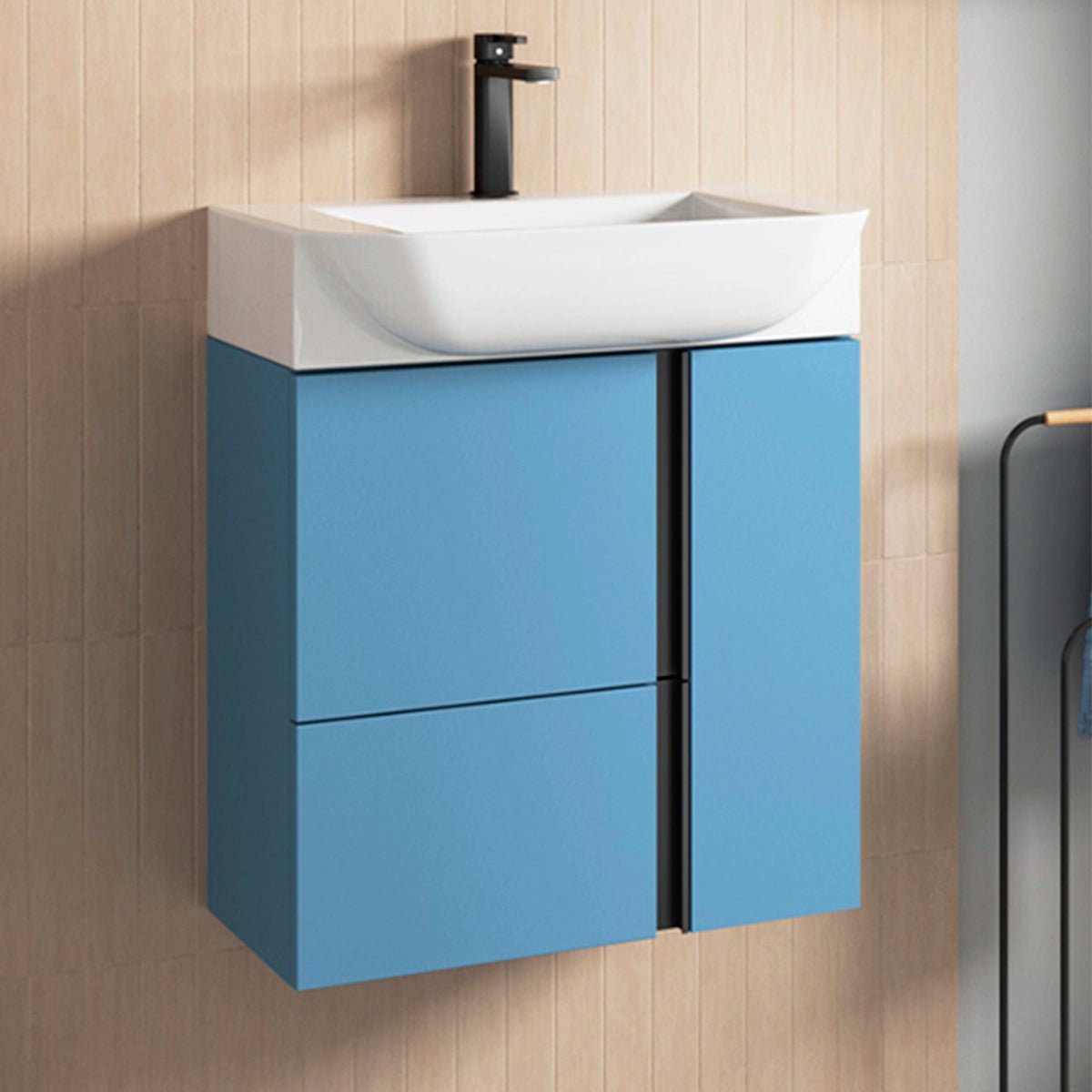 Mueble de baño fondo reducido Versa - Thebath