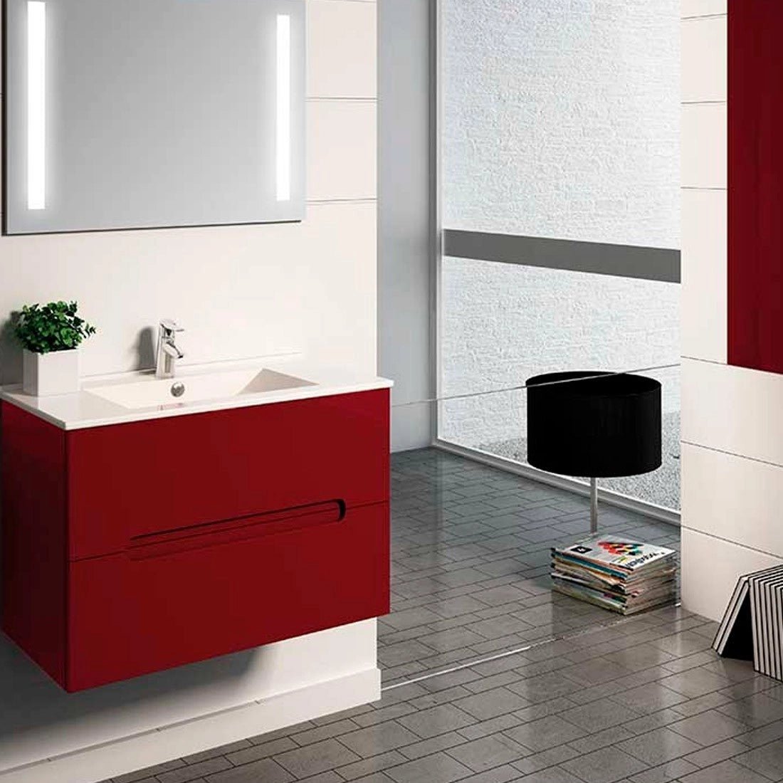 Mueble de baño de diseño Moscu