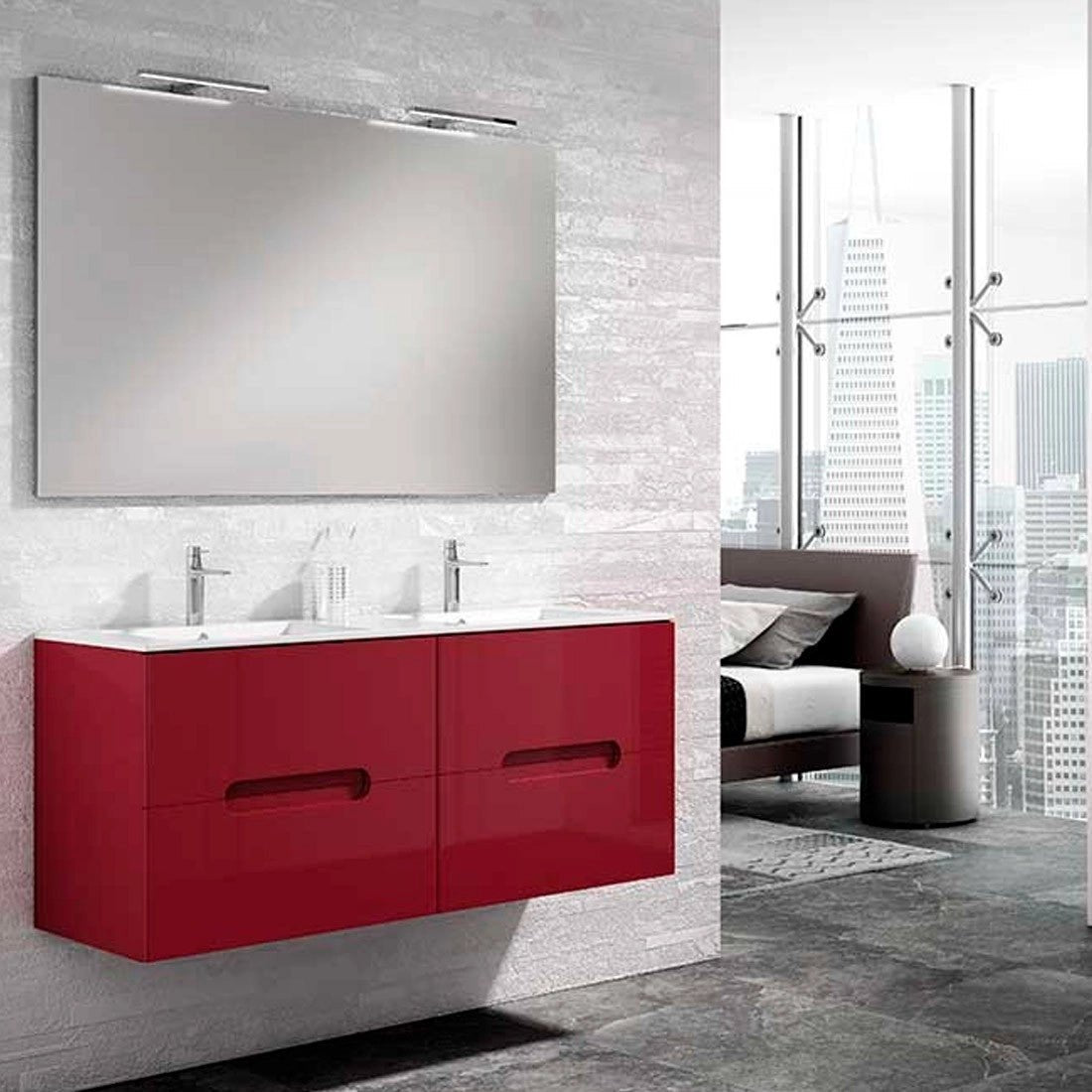 Mueble de baño de diseño Moscu