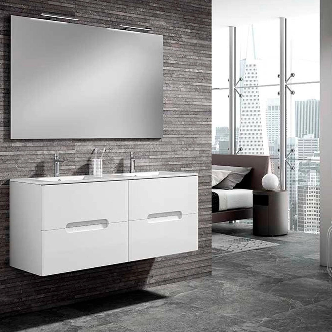Mueble de baño de diseño Moscu