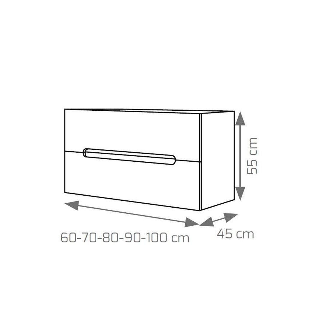 Mueble de baño de diseño Moscu