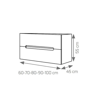 Mueble de baño de diseño Moscu