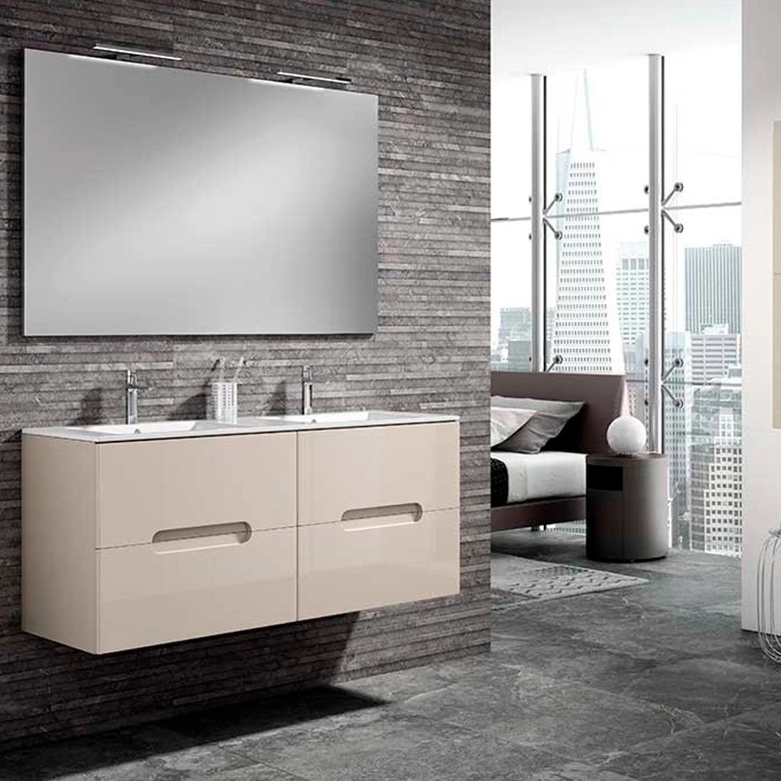 Mueble de baño de diseño Moscu