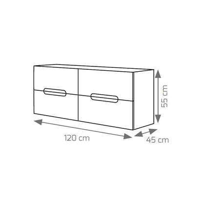 Mueble de baño de diseño Moscu