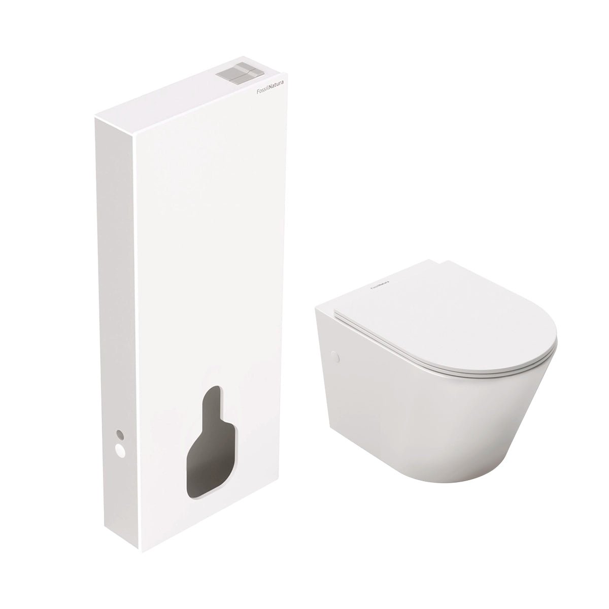 Pack cisterna empire white + inodoro suspendido Venecia - The Bath