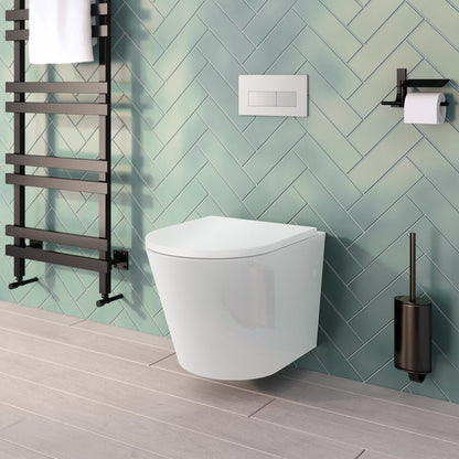 Pack cisterna empotrada + inodoro Venecia suspendido - The Bath