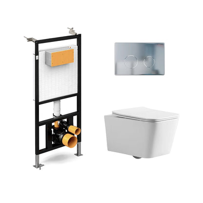 Pack cisterna + inodoro Florencia suspendido - The Bath