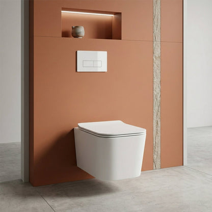 Pack cisterna + inodoro Florencia suspendido - The Bath