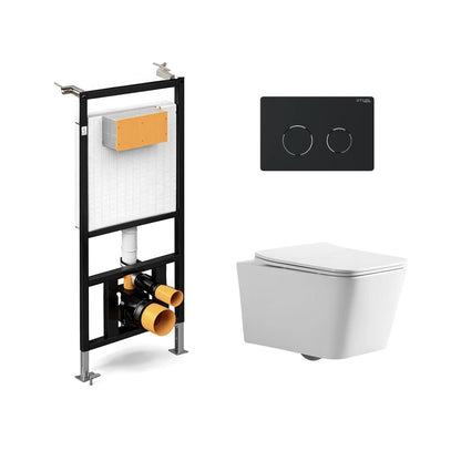Pack cisterna + inodoro Florencia suspendido - The Bath