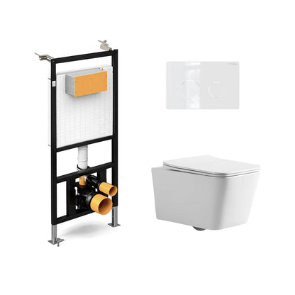 Pack cisterna + inodoro Florencia suspendido - The Bath