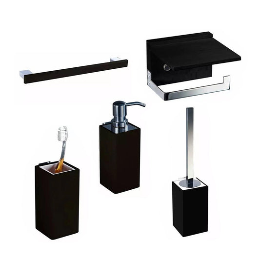 Pack de accesorios de baño suspendido Natura