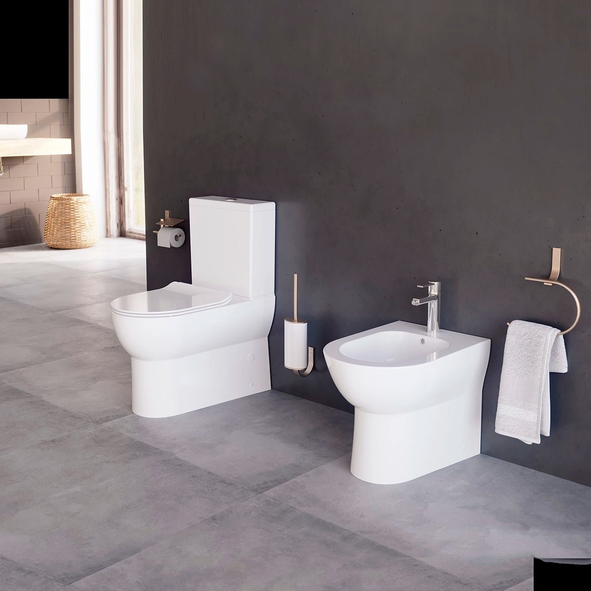Pack inodoro + bidé Lyon - The Bath