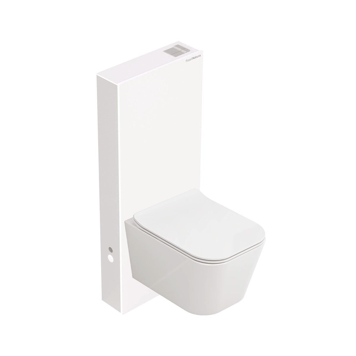Pack inodoro Florencia brillo + cisterna Empire blanca - The Bath