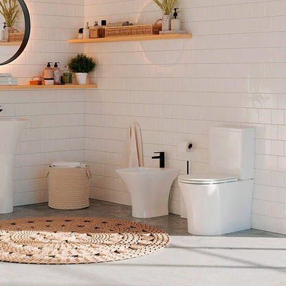 Pack Inodoro Nui + Bidé - The Bath