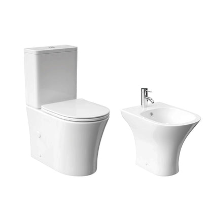 Pack Inodoro Nui + Bidé - The Bath