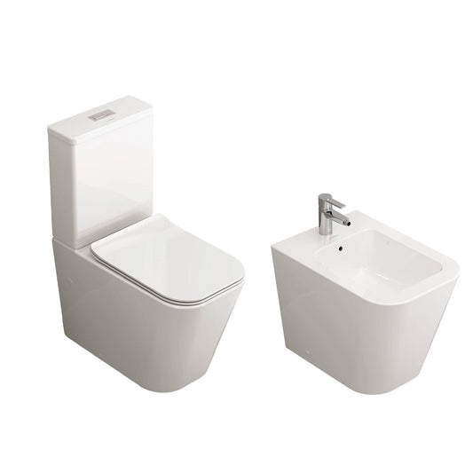 Pack inodoro y bidé Florencia - Thebath