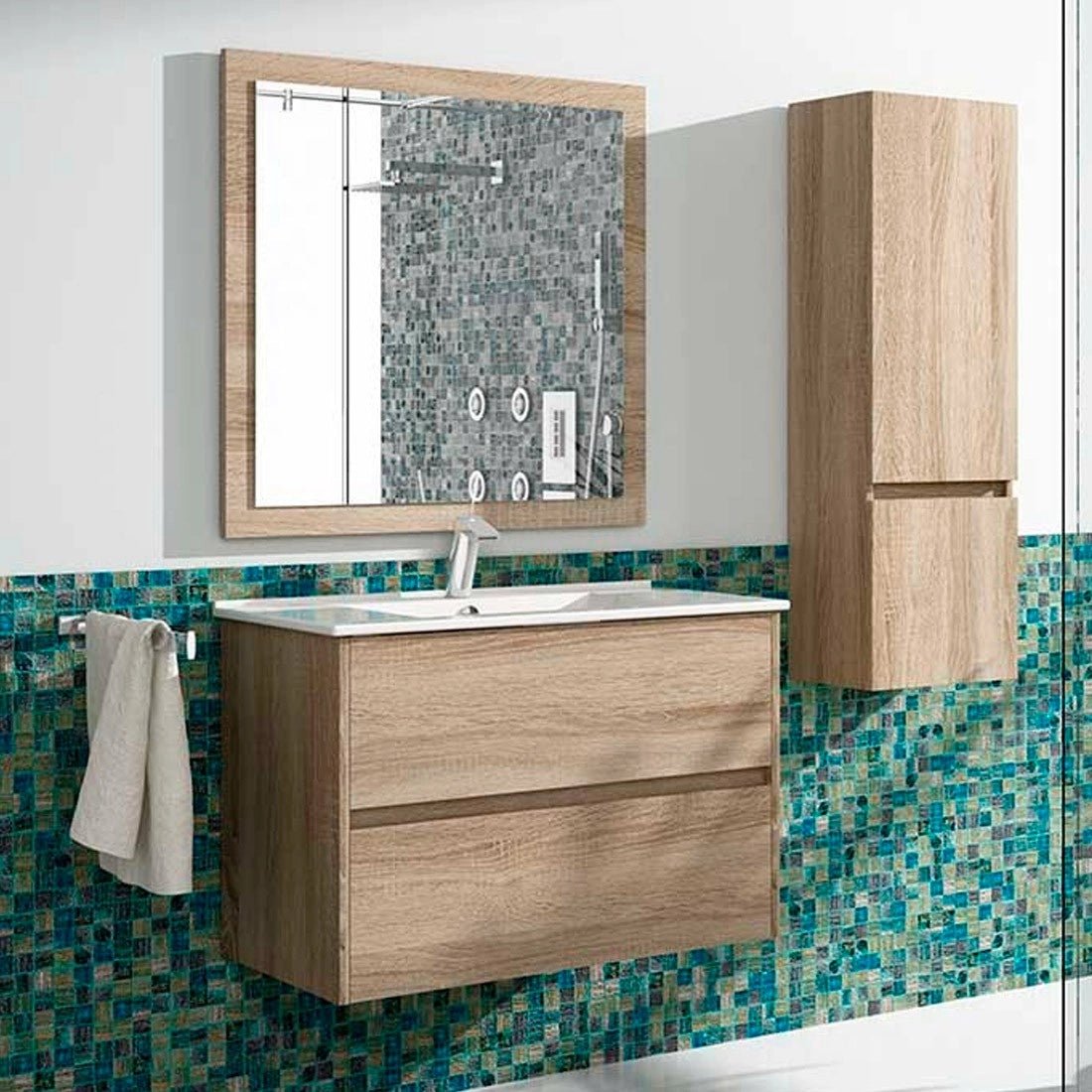 Mueble de Baño Noha Lacado