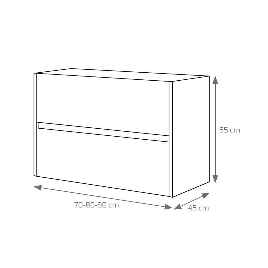 Mueble de Baño Noha Lacado