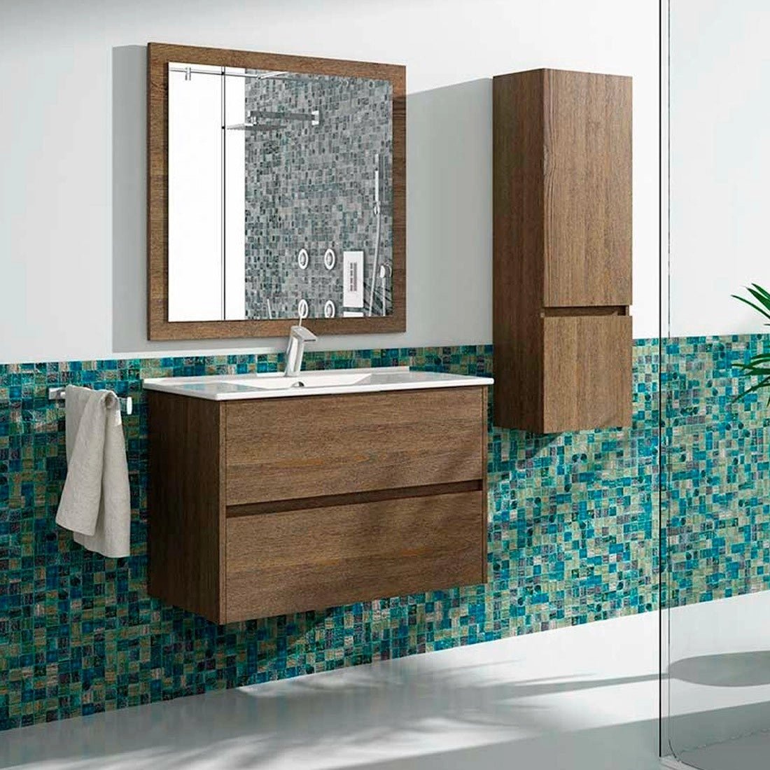Mueble de Baño Noha Lacado