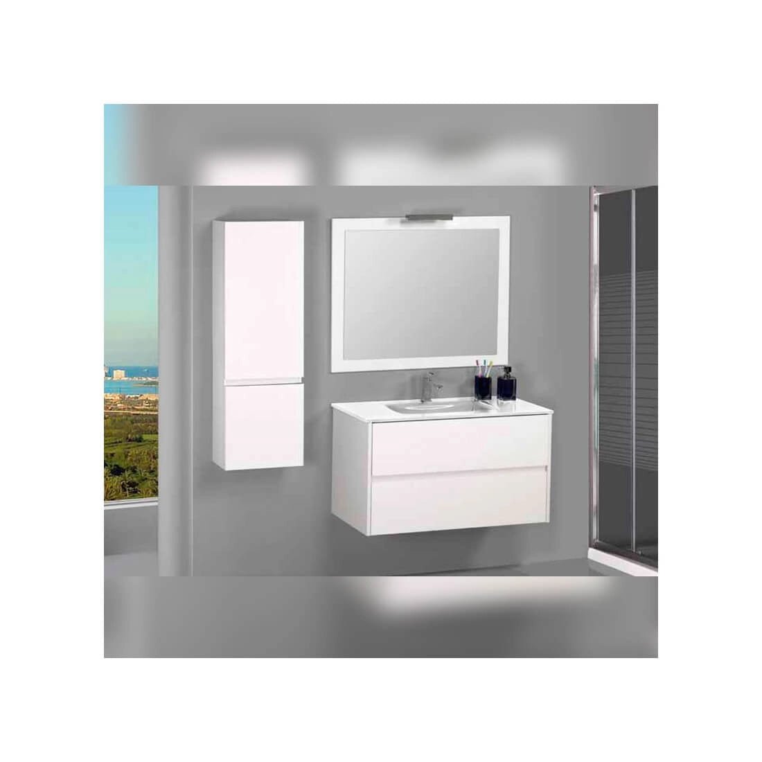 Mueble de Baño Noha Lacado